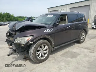 2013 Infiniti QX56 с VIN JN8AZ2NE0D9040952, выставлен на аукционе Copart как лот 53973985 с пробегом 171 067 миль миль и Списание • Salvage title. История ставок и продаж доступна на DreamBid. Изображение 1.