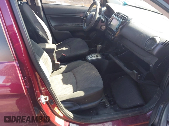 2020 Mitsubishi Mirage ES z VIN ML32A3HJ7LH001210, wystawiony jako IAAI lot #41741117 z przebiegiem 52 697 mil mil oraz . Historia ofert i sprzedaży dostępna na DreamBid. Obrazek 5.