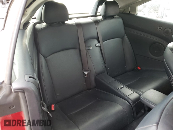2011 Lexus IS 350 C with VIN JTHFE2C29B2505657, listed as a Copart auction lot 82637394 with 62,145 mi miles and Salvage title. Bid and sale history available at DreamBid. Image 10.