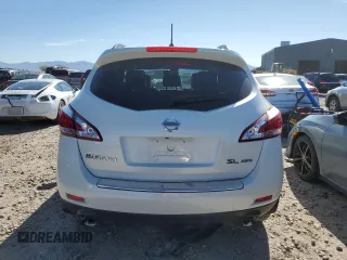 2012 Nissan Murano SL z VIN JN8AZ1MW9CW239132, wystawiony jako Copart lot #55807335 z przebiegiem 128 967 mil mil oraz Szkoda całkowita • Salvage title. Historia ofert i sprzedaży dostępna na DreamBid. Obrazek 6.