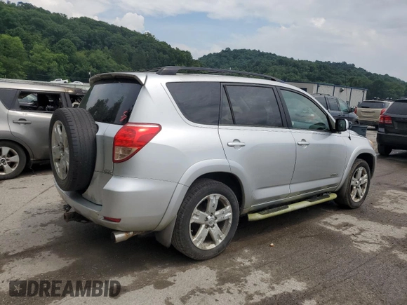 2008 Toyota RAV4 Sport with VIN JTMBD32V785169969, listed as a Copart auction lot 64383275 with 189,798 mi miles and Clean title. Bid and sale history available at DreamBid. Image 3.