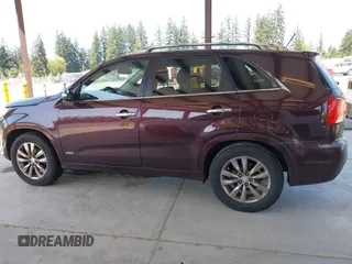 2011 Kia Sorento SX with VIN 5XYKWDA23BG120760, listed as a IAAI auction lot 42111403 with 119,666 mi miles. Bid and sale history available at carsss.com. Image 15.