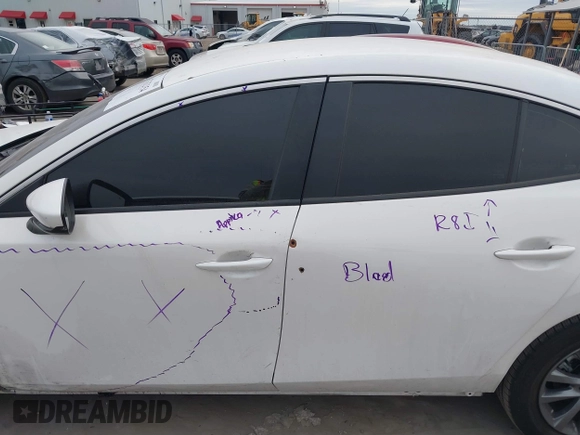 2024 Mazda 3 S with VIN 3MZBPAAM2RM427070, listed as a IAAI auction lot 41332154 with 6,689 mi miles and . Bid and sale history available at DreamBid. Image 15.