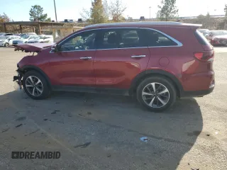 2019 Kia Sorento EX with VIN 5XYPH4A57KG468507, listed as a Copart auction lot 82811094 with 86,587 mi miles and Salvage Title. Bid and sale history available at DreamBid. Image 2.