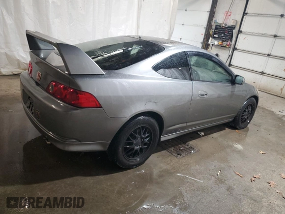 2006 Acura RSX with VIN JH4DC548X6S005188, listed as a Copart auction lot 79286064 with 115,801 mi miles and Salvage Title. Bid and sale history available at carsss.com. Image 3.