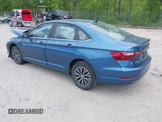2021 Volkswagen Jetta S with VIN 3VWC57BU4MM012790, listed as a IAAI auction lot 42292471 with 43,833 mi miles and . Bid and sale history available at DreamBid. Image 3.
