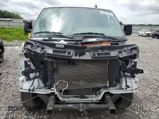 2024 Chevrolet Express Cargo с VIN 1GCWGAF79R1103764, выставлен на аукционе Copart как лот 57837425 с пробегом 24 563 миль миль и Списание • Salvage title. История ставок и продаж доступна на DreamBid. Изображение 5.