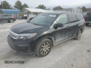 2020 Honda Pilot EX z VIN 5FNYF6H37LB040388, wystawiony jako Copart lot #47602885 z przebiegiem 81 540 mil mil oraz Szkody całkowita. Historia ofert i sprzedaży dostępna na DreamBid. Obrazek 1.