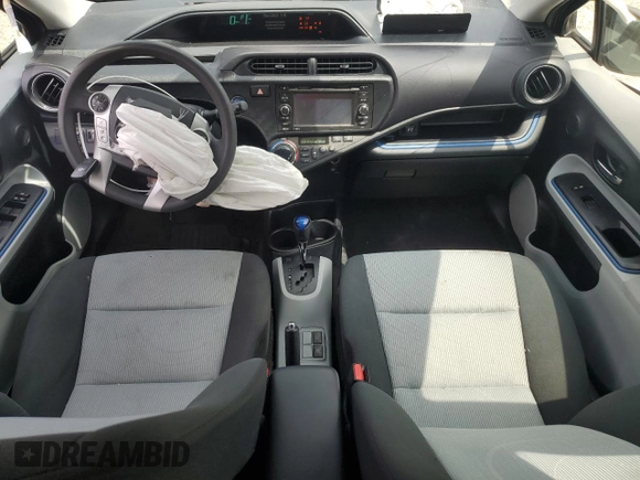 2013 Toyota Prius One with VIN JTDKDTB31D1550250, listed as a Copart auction lot 54205765 with 178,802 mi miles and Non Repairable. Bid and sale history available at DreamBid. Image 8.