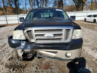 2008 Ford F-150 XLT with VIN 1FTPW12V98KD27430, listed as a Copart auction lot 84651584 with 204,918 mi miles and Salvage Title. Bid and sale history available at DreamBid. Image 5.