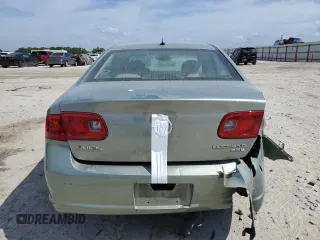 2007 Buick Lucerne V6 CXL with VIN 1G4HD57257U153516, listed as a Copart auction lot 53911495 with 76,526 mi miles and Salvage Title. Bid and sale history available at carsss.com. Image 6.