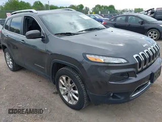 2016 Jeep Cherokee Limited z VIN 1C4PJMDB3GW270782, wystawiony jako IAAI lot #42278791 z przebiegiem 92 339 mil mil oraz . Historia ofert i sprzedaży dostępna na DreamBid. Obrazek 1.