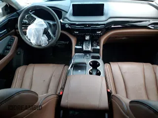 2024 Acura MDX Advance with VIN 5J8YE1H83RL036136, listed as a Copart auction lot 57232115 with Not provided miles and Non repairable. Bid and sale history available at DreamBid. Image 8.