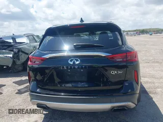 2019 Infiniti QX50 LUXE with VIN 3PCAJ5M16KF119709, listed as a IAAI auction lot 41922353 with 96,262 mi miles. Bid and sale history available at carsss.com. Image 17.