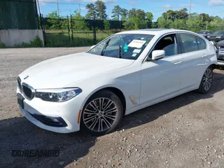 2018 BMW 5 Series 540i xDrive with VIN WBAJE7C58JWD52604, listed as a IAAI auction lot 42264240 with 107,454 mi miles and . Bid and sale history available at DreamBid. Image 2.