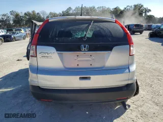 2014 Honda CR-V EX with VIN 2HKRM3H52EH555409, listed as a Copart auction lot 42433405 with 98,172 mi miles and Salvage Title. Bid and sale history available at carsss.com. Image 6.