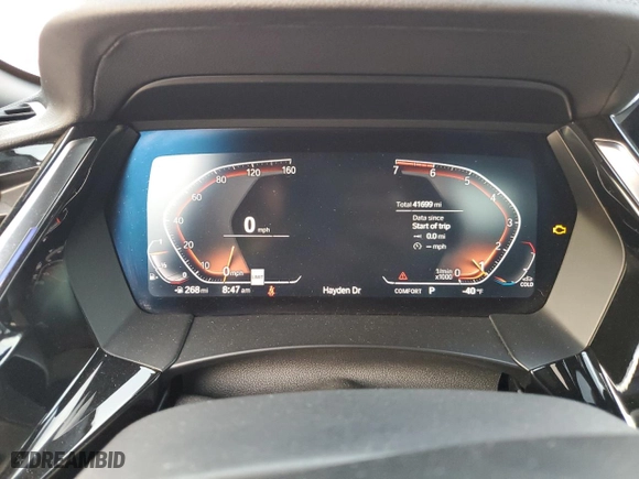 2019 BMW Z4 sDrive30i with VIN WBAHF3C55KWW23976, listed as a Copart auction lot 78339394 with 41,699 mi miles and Clean Title. Bid and sale history available at carsss.com. Image 9.