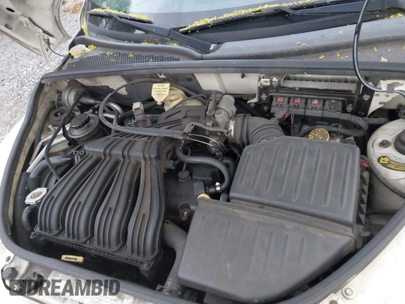 2005 Chrysler PT Cruiser Limited with VIN 3C8FY68B45T625795, listed as a IAAI auction lot 41971647 with 125,412 mi miles. Bid and sale history available at carsss.com. Image 10.