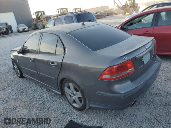 2006 Saab 9-3 Aero z VIN YS3FH41U861102489, wystawiony jako Copart lot #74814114 z przebiegiem Nie podano mil oraz Szkoda całkowita • Salvage title. Historia ofert i sprzedaży dostępna na DreamBid. Obrazek 2.