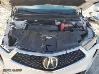 2024 Acura RDX with VIN 5J8TC2H33RL009884, listed as a Copart auction lot 77553514 with 14,520 mi miles and Salvage Title. Bid and sale history available at carsss.com. Image 13.