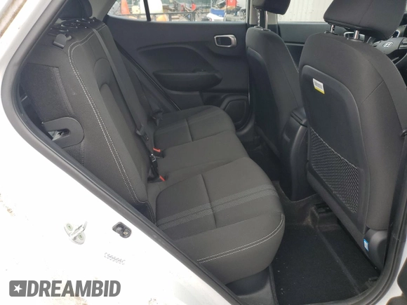 2022 Hyundai Venue SEL with VIN KMHRC8A33NU183976, listed as a Copart auction lot 60306645 with 17,066 mi miles and Salvage title. Bid and sale history available at DreamBid. Image 11.