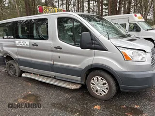 2016 Ford Transit XL with VIN 1FMZK1ZM7GKB32633, listed as a Copart auction lot 50903155 with 175,097 mi miles and Clean Title. Bid and sale history available at carsss.com. Image 1.