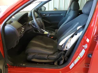 2024 Honda Civic Sedan Sport with VIN 2HGFE2F59RH510626, listed as a Copart auction lot 48603485 with 17,634 mi miles and Salvage Title. Bid and sale history available at carsss.com. Image 7.