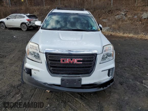 2017 GMC Terrain SLE with VIN 2GKFLTEK6H6108241, listed as a Copart auction lot 86802244 with 80,736 mi miles and Salvage Title. Bid and sale history available at carsss.com. Image 5.