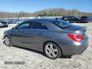 2016 Mercedes-Benz CLA 250 with VIN WDDSJ4GB5GN302519, listed as a Copart auction lot 54710595 with 161,507 mi miles and Salvage title. Bid and sale history available at DreamBid. Image 2.