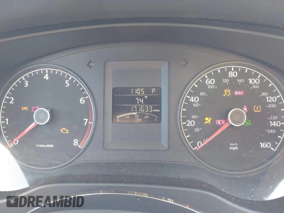 2011 Volkswagen Jetta SEL with VIN 3VWLX7AJ2BM377936, listed as a IAAI auction lot 41758563 with 171,633 mi miles and . Bid and sale history available at DreamBid. Image 7.