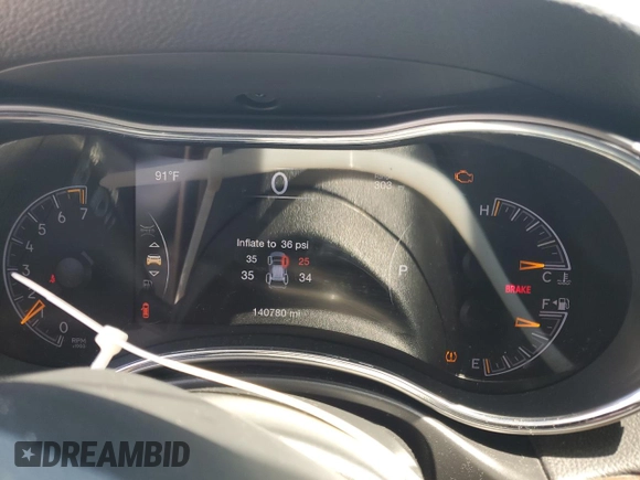 2018 Jeep Grand Cherokee Limited with VIN 1C4RJFBG6JC411744, listed as a Copart auction lot 61772645 with 140,780 mi miles and Clean title. Bid and sale history available at DreamBid. Image 9.