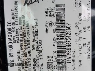 2015 Ford Mustang EcoBoost Premium z VIN 1FATP8UH6F5426607, wystawiony jako Copart lot #53532705 z przebiegiem 124 480 mil mil oraz Szkoda całkowita • Salvage title. Historia ofert i sprzedaży dostępna na DreamBid. Obrazek 12.
