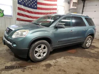 2010 GMC Acadia SL with VIN 1GKLVKED4AJ145211, listed as a Copart auction lot 84879104 with 89,592 mi miles and Clean Title. Bid and sale history available at carsss.com. Image 1.