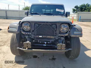2022 Jeep Gladiator High Altitude z VIN 1C6HJTFG0NL178705, wystawiony jako Copart lot #60988265 z przebiegiem 51 143 mil mil oraz Szkoda całkowita • Salvage title. Historia ofert i sprzedaży dostępna na DreamBid. Obrazek 5.