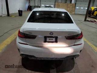 2022 BMW 3 Series 330i xDrive with VIN 3MW5R7J0XN8C26835, listed as a Copart auction lot 42025995 with 49,189 mi miles and Salvage Title. Bid and sale history available at carsss.com. Image 6.