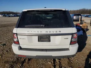2013 Land Rover Range Rover Sport HSE with VIN SALSF2D45DA793109, listed as a Copart auction lot 46344105 with 136,136 mi miles and Salvage Title. Bid and sale history available at DreamBid. Image 6.