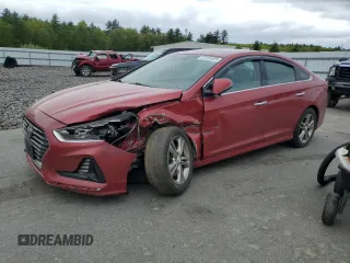 2018 Hyundai Sonata SEL z VIN 5NPE34AF3JH612284, wystawiony jako Copart lot #57493525 z przebiegiem 87 650 mil mil oraz Szkoda całkowita • Salvage title. Historia ofert i sprzedaży dostępna na DreamBid. Obrazek 1.