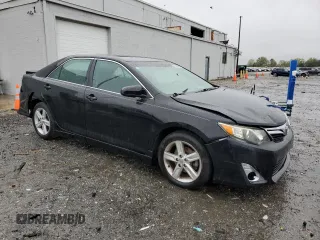 2013 Toyota Camry L with VIN 4T1BF1FK7DU654283, listed as a Copart auction lot 52896665 with 178,651 mi miles and Salvage Title. Bid and sale history available at carsss.com. Image 4.