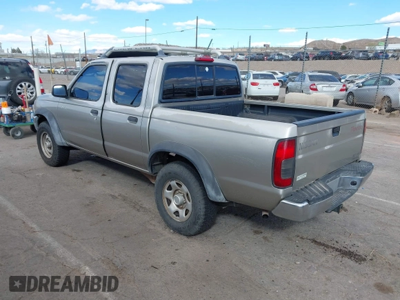 2000 Nissan Frontier XE with VIN 1N6ED27T7YC402398, listed as a IAAI auction lot 41794057 with 175,499 mi miles and . Bid and sale history available at DreamBid. Image 3.