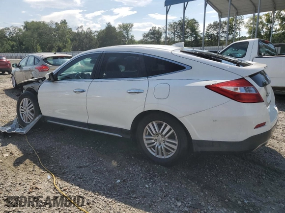 2015 Honda Crosstour EX-L with VIN 5J6TF3H51FL002287, listed as a Copart auction lot 65546764 with 117,709 mi miles and Salvage Title. Bid and sale history available at carsss.com. Image 2.