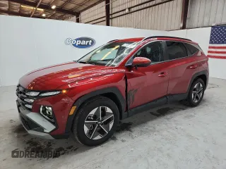 2025 Hyundai Tucson SEL z VIN 5NMJB3DE8SH481141, wystawiony jako Copart lot #60817515 z przebiegiem 22 899 mil mil oraz Czysty tytuł • Clean title. Historia ofert i sprzedaży dostępna na DreamBid. Obrazek 1.