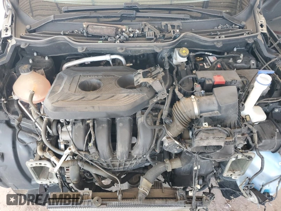 2019 Ford EcoSport SE z VIN MAJ6S3GL7KC299242, wystawiony jako Copart lot #57782615 z przebiegiem 75 243 mil mil oraz Szkoda całkowita • Salvage title. Historia ofert i sprzedaży dostępna na DreamBid. Obrazek 11.