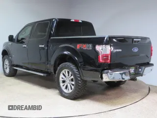 2017 Ford F-150 XL with VIN 1FTEW1EG4HKC28776, listed as a Copart auction lot 73016444 with 165,764 mi miles and Clean Title. Bid and sale history available at carsss.com. Image 4.