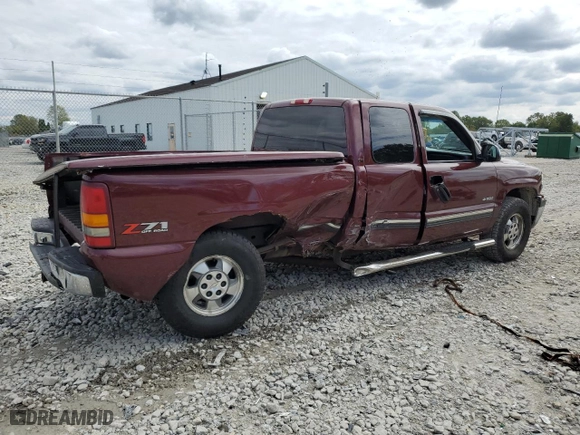 2000 Chevrolet Silverado 1500 LT with VIN 1GCEK19T4YZ335059, listed as a Copart auction lot 73117884 with NaN miles and Clean Title. Bid and sale history available at carsss.com. Image 3.