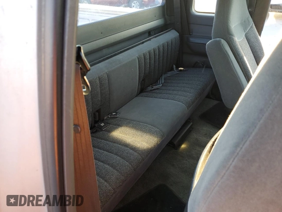 1993 Ford F-150 with VIN 1FTEX15N4PKA51088, listed as a Copart auction lot 87699725 with 205,449 mi miles and Salvage Title. Bid and sale history available at carsss.com. Image 10.