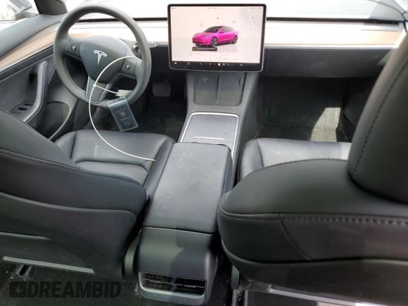 2023 Tesla Model 3 z VIN 5YJ3E1EA1PF692481, wystawiony jako Copart lot #61764165 z przebiegiem 22 649 mil mil oraz Szkoda całkowita • Salvage title. Historia ofert i sprzedaży dostępna na DreamBid. Obrazek 8.