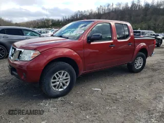 2016 Nissan Frontier Pro-4X with VIN 1N6AD0EVXGN778684, listed as a Copart auction lot 50802845 with 114,783 mi miles and Salvage title. Bid and sale history available at DreamBid. Image 1.