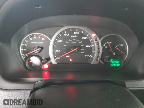 2003 Honda Pilot EX z VIN 2HKYF18533H556365, wystawiony jako Copart lot #48771375 z przebiegiem 114 838 mil mil oraz Szkoda całkowita • Salvage title. Historia ofert i sprzedaży dostępna na DreamBid. Obrazek 9.