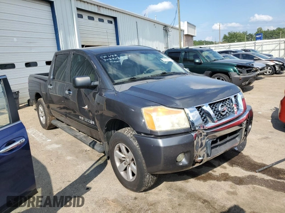 2009 Nissan Titan SE with VIN 1N6BA07D69N306356, listed as a Copart auction lot 63165873 with 126,758 mi miles and Salvage Title. Bid and sale history available at carsss.com. Image 4.