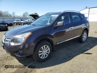 2015 Nissan Rogue S with VIN JN8AS5MV0FW763924, listed as a Copart auction lot 48479325 with 132,656 mi miles and Clean Title. Bid and sale history available at DreamBid. Image 1.